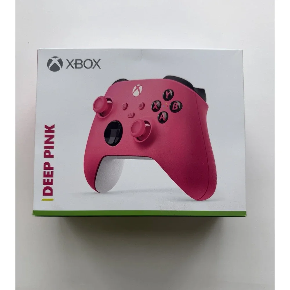 Xbox Wireless Controller Deep Pink EMPTY Box Only